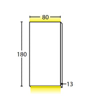 PDL 12V 2x3W 3000K LED Pillar Up/Down Light 316 S/Steel IP65