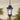 Pedral 23 Pendant Light IP44 Black with Clear Water Effect Glass E27