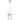 Pelion 1lt Pendant Chrome with Clear Glass