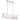 Pelion 4lt Pendant Chrome with Clear Glass