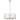 Pelion 5lt Pendant Chrome with Clear Glass