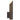PENROS 3w LED 3000K IP65 Antique Brass Uplight Exterior Wall Light