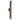 PENROS 6w LED 3000K IP65 Antique Brass Up and Down Exterior Wall Light