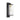 Perova Small IP43 Wall Light Black and Clear