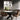 Perron 4LT Pendant 4xE14 Black Matt / Clear Water Streak