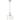 Perron 1LT Pendant E27 Nickel Matt / Clear Water Streak
