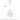 Perron 1LT Pendant E27 Nickel Matt / Clear Water Streak