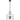 Perron 4LT Pendant 4xE14 Black Matt / Clear Water Streak