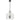 Perron 4LT Pendant 4xE14 Black Matt / Clear Water Streak