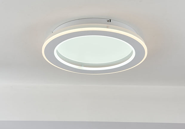 60w Round Large Athens Oyster LED CCT