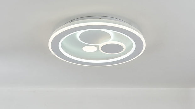 50w Round Small Santorini Oyster LED CCT