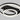 Glacier 40w LED CCT Black Two Ring CTC