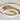 Glacier 40w LED CCT Gold Two Ring CTC