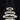 Glacier 150w LED CCT Aluminium Five Ring Pendant