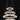 Glacier 150w LED CCT Gold Five Ring Pendant