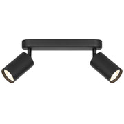 PICARD 2x7W LED CCT IP20 Black Spot Light