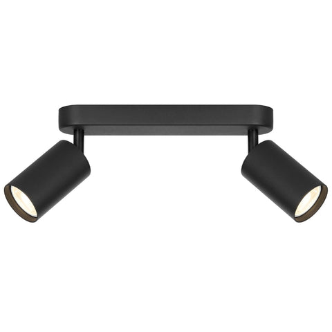 PICARD 2x7W LED CCT IP20 Black Spot Light
