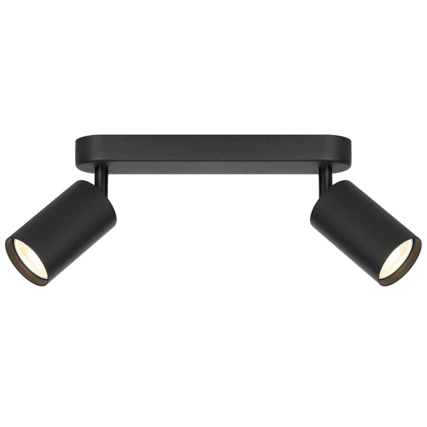 PICARD 2x7W LED CCT IP20 Black Spot Light