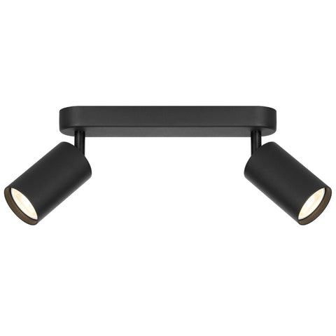 PICARD 2x7W LED CCT IP20 Black Spot Light