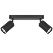 PICARD 2x7W LED CCT IP20 Black Spot Light