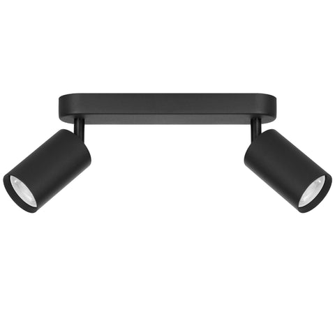 PICARD 2x7W LED CCT IP20 Black Spot Light