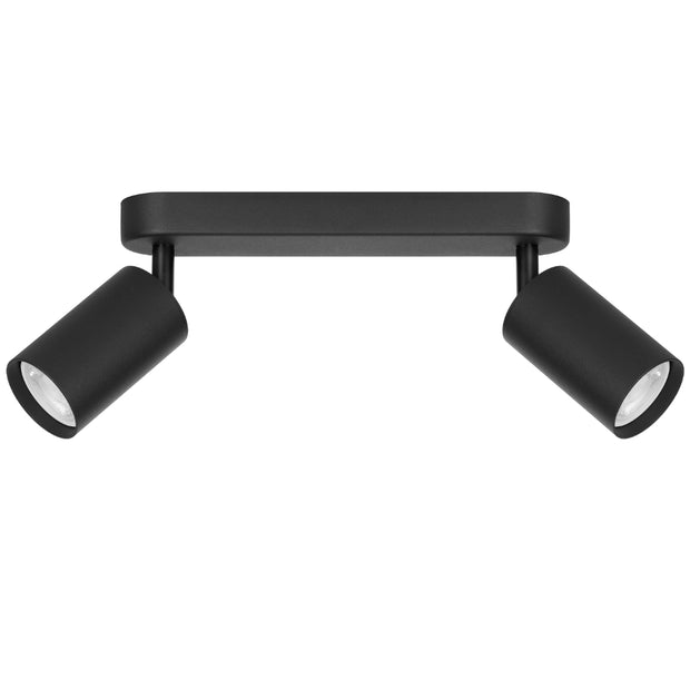 PICARD 2x7W LED CCT IP20 Black Spot Light