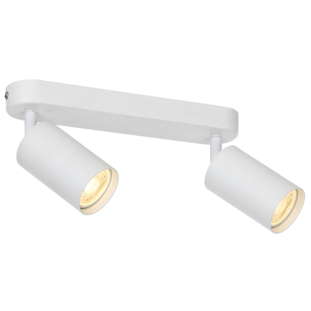 PICARD 2x7W LED CCT IP20 White Bar Light