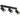 PICARD 3x7W LED CCT IP20 Black Bar Light