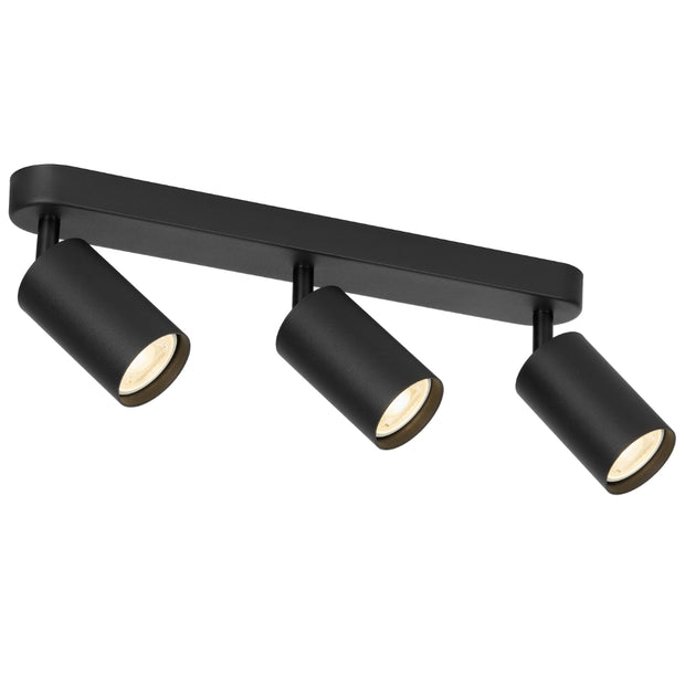 PICARD 3x7W LED CCT IP20 Black Bar Light