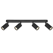 PICARD 4x7W LED CCT IP20 Black Bar Light
