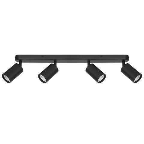 PICARD 4x7W LED CCT IP20 Black Bar Light