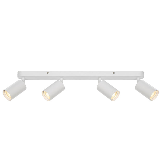 PICARD 4x7W LED CCT IP20 White Bar Light