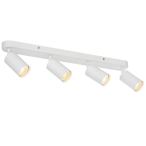 PICARD 4x7W LED CCT IP20 White Bar Light