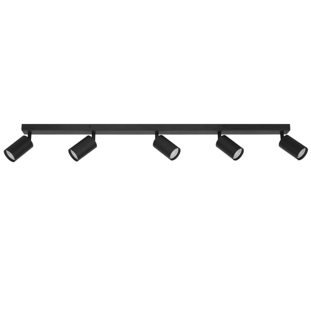 PICARD 5x7W LED CCT IP20 Black Bar Light