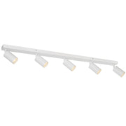 PICARD 5x7W LED CCT IP20 White Bar Light