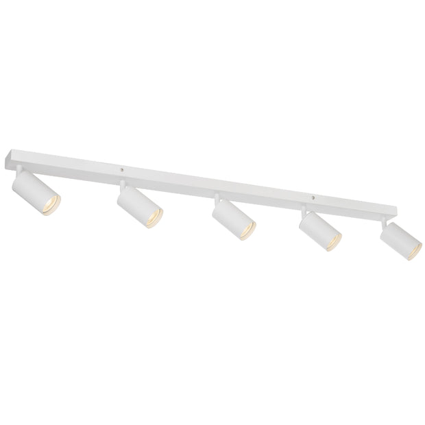 PICARD 5x7W LED CCT IP20 White Bar Light