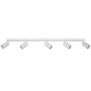 PICARD 5x7W LED CCT IP20 White Bar Light