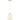 Pino Pendant Round Opal Glass with Brass