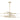 Pinta 10 x 3W 3000K LED Pendant Painted Gold