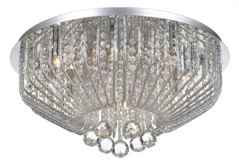 PINTOR 9xG9 Chrome and Crystal 53cm CTC