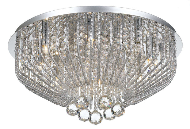 PINTOR 9xG9 Chrome and Crystal 53cm CTC