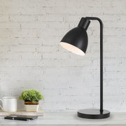 Pivot Table Lamp Black