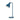 Pivot Table Lamp Blue