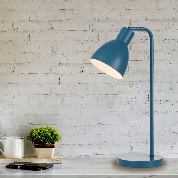 Pivot Table Lamp Blue