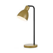 Pivot Table Lamp Gold