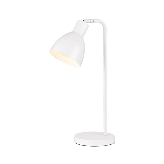 Pivot Table Lamp White