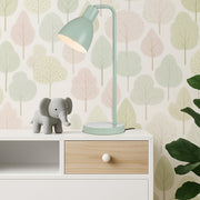 Pivot Table Lamp Green