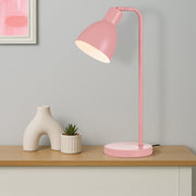 Pivot Table Lamp Pink