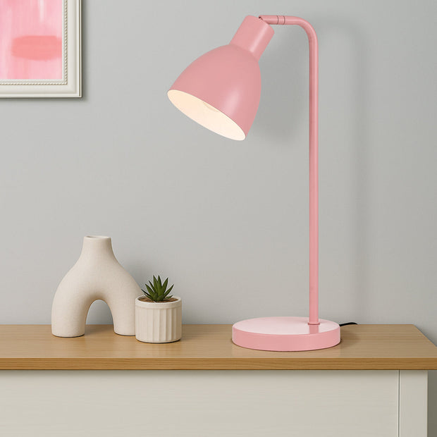 Pivot Table Lamp Pink