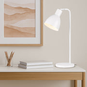 Pivot Table Lamp White